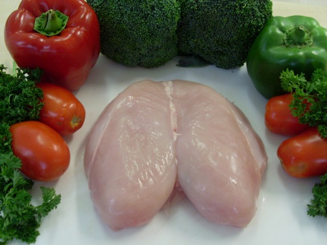 Fresh Chicken Breast Fillet Sliced - Skin Off